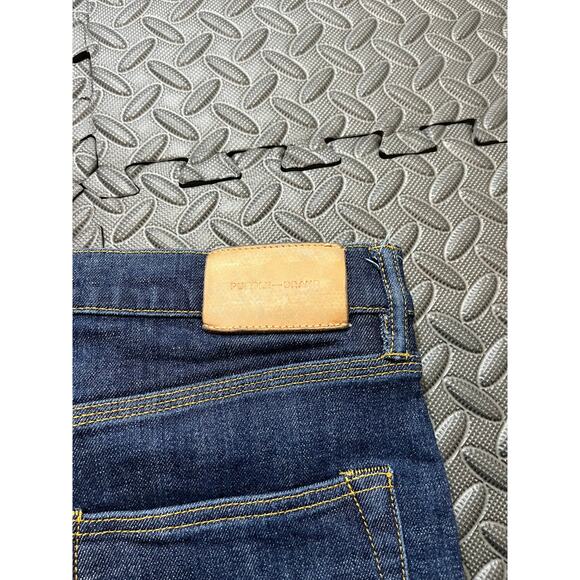 Purple Brand P001 Skinny Exposed Hem Dark Wash‎ Jeans Mens Size 36 Streetwear - Picture 10 of 13